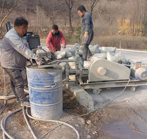 麦积路面下沉注浆怎么样